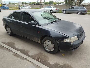 запаска ауди: Audi A4: 1998 г., 2.4 л, Автомат, Газ, Седан