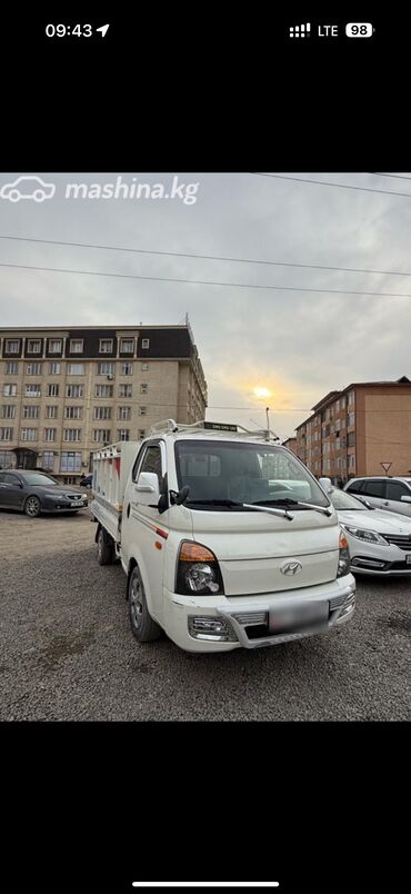 армения машина: Hyundai Porter: 2018 г., 2.5 л, Автоматтык, Бензин, Van