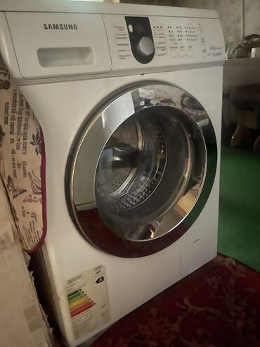 купить стиральную машину автомат в рассрочку: Стиральная машина Samsung, Б/у, Автомат, До 6 кг