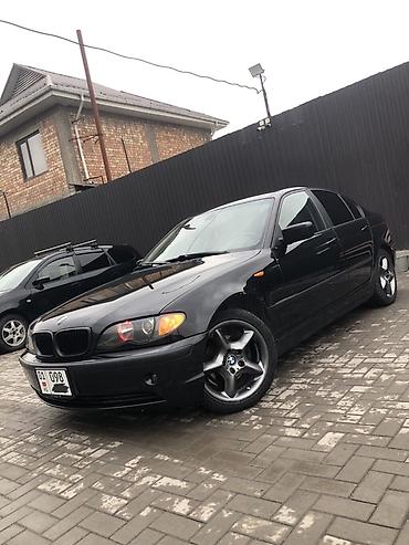 BMW: BMW 3 series: 2003 г., 2 л, Механика, Бензин, Седан — 2