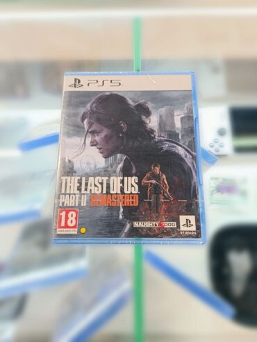игры для ps 5: Видеоигра The Last of Us Part II Remastered для консоли PlayStation 5