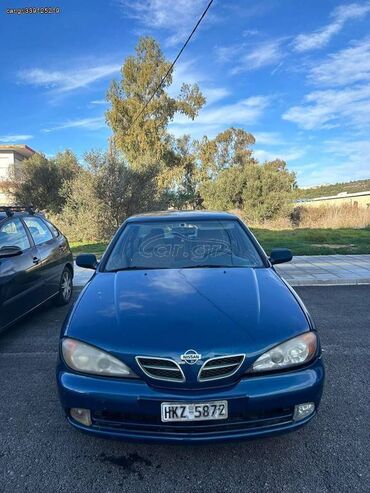 Οχήματα: Nissan Primera: 1.8 l. | 2000 έ. Λιμουζίνα