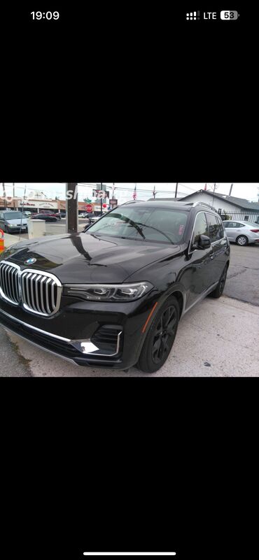 BMW: BMW X7: 2021 г., 3 л, Типтроник, Бензин, Внедорожник