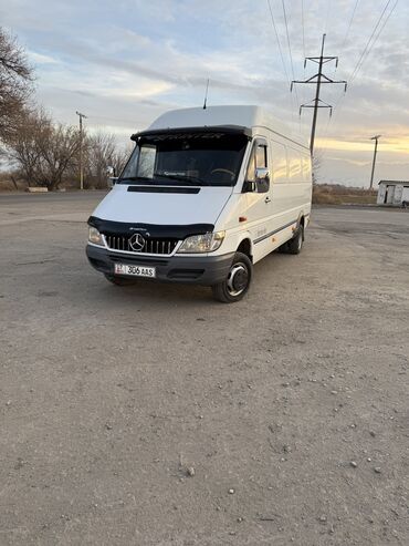 Mercedes-Benz: Mercedes-Benz Спринтер: 2003 г., 2.7 л, Механика, Дизель, Фургон at lalafo.kg — 1 Mercedes-Benz: Mercedes-Benz Спринтер: 2003 г., 2.7 л, Механика, Дизель, Фургон — 1