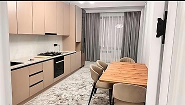 14: 2 комнаты, 86 м², Асанбай мкр Элитка, 4 этаж, Евроремонт — 5
