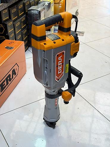 Elektrik əl alətləri: DERA elektrikli beton/kafel/qranit üçün qırıcı-perforator - Brend — 1