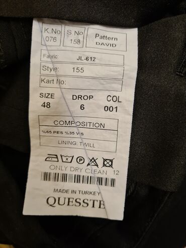 Kostyumlar: Quesste Cerimonia bəylik kostyumu köynək+baboçka hədiyyə . Hər biri -da lalafo.az — 8 Kostyumlar: Quesste Cerimonia bəylik kostyumu köynək+baboçka hədiyyə . Hər biri — 8