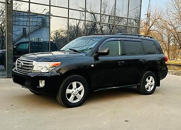 Toyota: Toyota Land Cruiser: 2010 г., 4.7 л, Автомат, Бензин, Внедорожник — 3