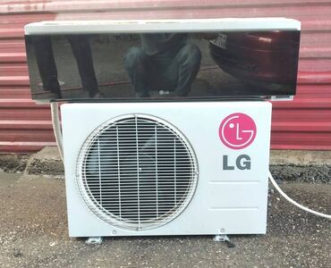 Aristonlar: Kondisioner LG, İşlənmiş, 40-45 kv. m, Split sistem, Kredit yoxdur, Ödənişli quraşdırma