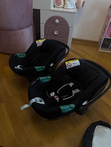 Cybex Aton tipli uşaq avtomobil oturacaqları (2 ədəd) - Yeni at lalafo.az — 1 Cybex Aton tipli uşaq avtomobil oturacaqları (2 ədəd) - Yeni — 1