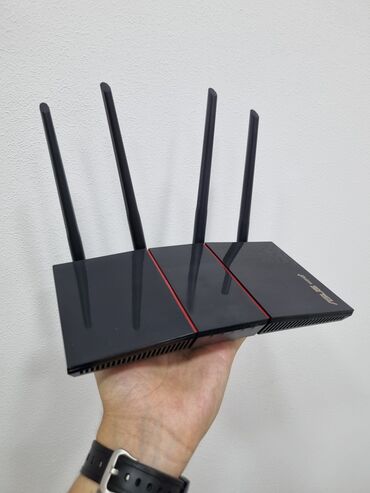 cibde wifi: Wi-fi роутер Asus RT-AX 55 Новый,не использованный. В кратце - очень