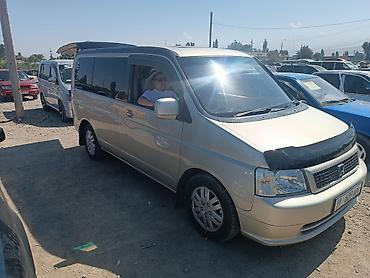 step vagon: Honda Stepwgn: 2003 г., 2 л, Автомат, Газ, Минивэн — 2