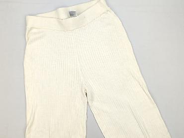 mango jeans straight: H&M, Spodnie materiałowe damskie, rozmiar M — 1