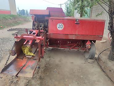 Тюковые пресс-подборщики: Пресс-подборщик для сена/соломы MARCIL (DEUTZ-FAHR) фамарол зааатской — 15