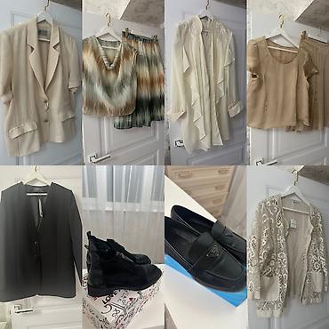 Костюмы с юбкой: Женская Одежда, покупала в Италии/Дубаи, размеры от 48 до 58, новое и — 1