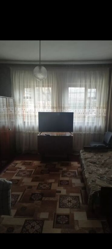 пригородные дом: 56 кв. м, 3 бөлмө, Унаа токтотуучу жай, Забор, тосулган