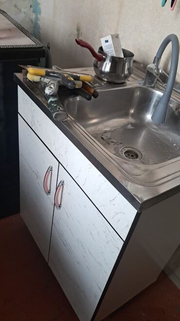 купить набор инструментов для авто бишкек: Ашкана үчүн тумба, Колдонулган, Жуугучу менен, Полго орнотулма