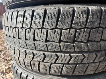 Шины: Шины 225 / 45 / R 18, Зима, Б/у, Комплект, Легковые, Япония, Dunlop — 5