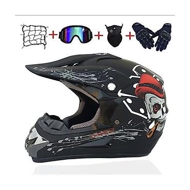 moze razmena: ‼️‼️NOVO - MOTO KACIGE + POKLON sportske rukavice, naočare protiv — 4