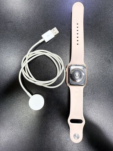 Smart saatlar: İşlənmiş, Smart saat, Apple, Аnti-lost, rəng - Çəhrayı