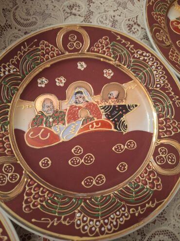 Çay dəstləri və servizlər: Çay dəsti — 5