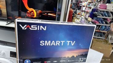домашние антенна: Срочная акция Телевизоры Yasin 32 cmart С интернетом Экран защитный