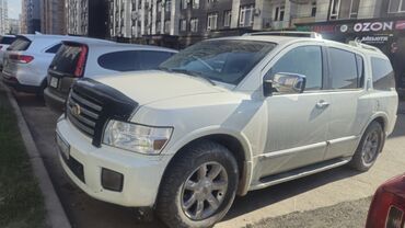 машина инфинити: Infiniti QX56: 2004 г., 5.6 л, Автоматические, Газ, Внедорожник