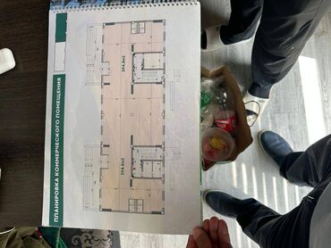дом на иссык куле: 2 комнаты, 67 м², Элитка, 5 этаж, ПСО (под самоотделку)
