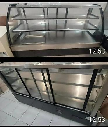 Soyuducu avadanlığı: Şirniyyat soyuducu tam təzədi, upakopka da, eyni bundan upakopka da — 1