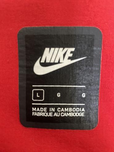 Толстовки: Мужская толстовка, L, XL, Nike, Б/у, цвет - Красный, Самовывоз — 3