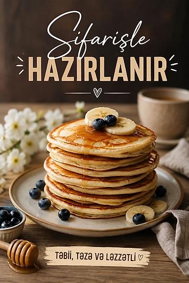 Qida məhsulları: 🍽️ Ev dadında ləziz yeməklər sifarişlə hazırlanır 🤍 🥘 Müxtəlif növ ev — 2