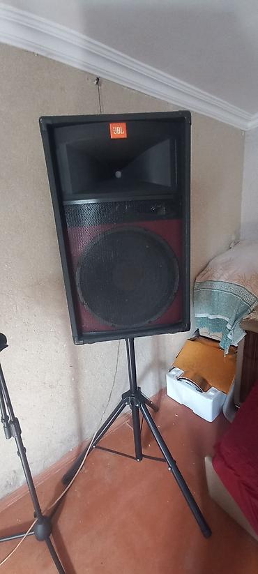 jbl monitor: Səsgücləndirici və səs avadanlığı komplekti - JBL markalı passiv — 2