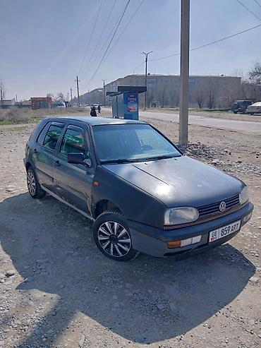 Volkswagen: Volkswagen Golf: 1993 г., 1.8 л, Ручные, Газ, Хэтчбэк — 2