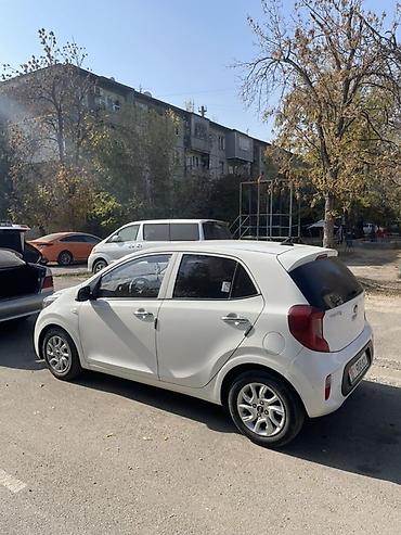 smart forfour: Kia Morning: 2019 г., 1 л, Автомат, Бензин, Хэтчбэк — 2