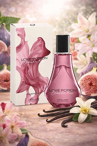 cigara: Oriflame Love Potion Blossom Kiss mirisni sprej NOVO Zatvorite oči i — 5