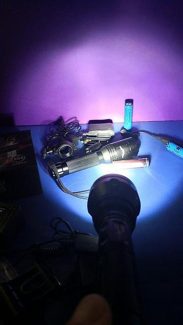 tri devojcice u igri: Lovačke lampe ZOOM sa taktickim prekidačem P50 Najbolja P50 — 9