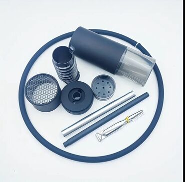 Qəlyan, vayp və aksesuarları: Daşınan mini şaşa-qəlyan (nərgile) – avtomobildə və açıq havada — 7