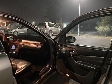 Mercedes-Benz: Mercedes-Benz S-Class: 2001 г., 3.2 л, Автомат, Бензин, Седан — 7