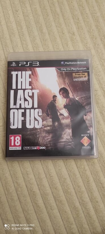 PS3 (Sony PlayStation 3): Ps3 the last of us