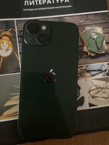 чехол редми 9: IPhone 13, Колдонулган, 128 ГБ, Alpine Green, Каптама, 83 %