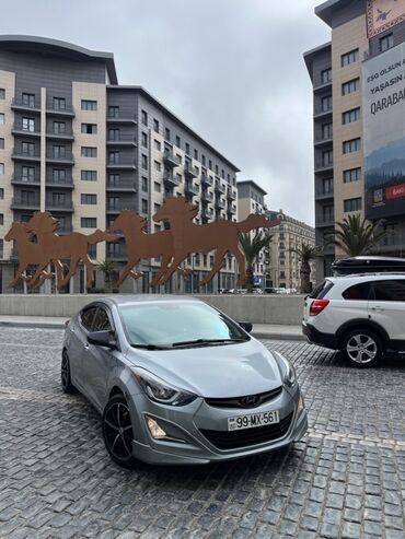 hyundai accent 2019 qiymeti azerbaycanda: Hyundai Elantra: 1.8 l | 2015 il Sedan