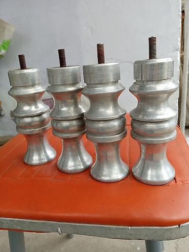 Alüminium mebel ayaqları – 4 ədəd - Material: tam metal/alüminium lalafo.az -da Alüminium mebel ayaqları – 4 ədəd - Material: tam metal/alüminium