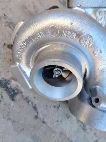 turbo az 709: Garrett .45 M53 markalı turbokompressor. Avtomobilinizin gücünü
