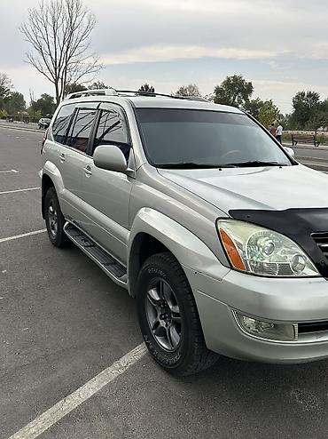 лексус gx 470 новый: Lexus GX: 2005 г., 4.7 л, Автомат, Газ, Внедорожник — 5