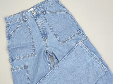 sinsay dżinsy z wysokim stanem: Sinsay, Jeans for women, S (EU 36)