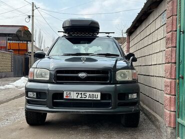 Nissan: Nissan Terrano: 1996 г., 2.7 л, Автомат, Дизель, Внедорожник