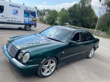 190 мерседес: Mercedes-Benz E 240: 1998 г., 2.4 л, Автомат, Бензин, Седан