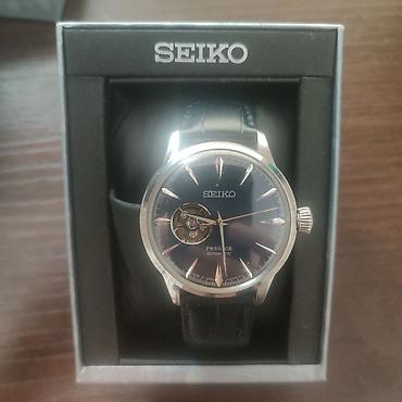 наручные часы seiko: SEIKO Presage Automatic — классические механические часы с открытым — 1