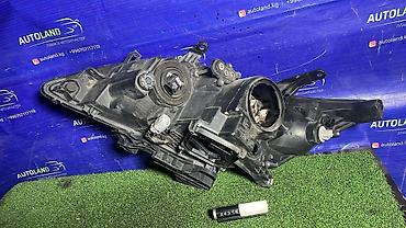 es350: Передняя правая фара Lexus 2006 г., Б/у, Оригинал, Япония — 2
