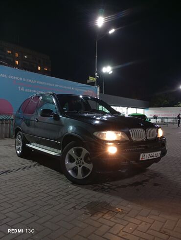 bmw x5 автомобиль: BMW X5: 2005 г., 3 л, Автомат, Дизель, Кроссовер